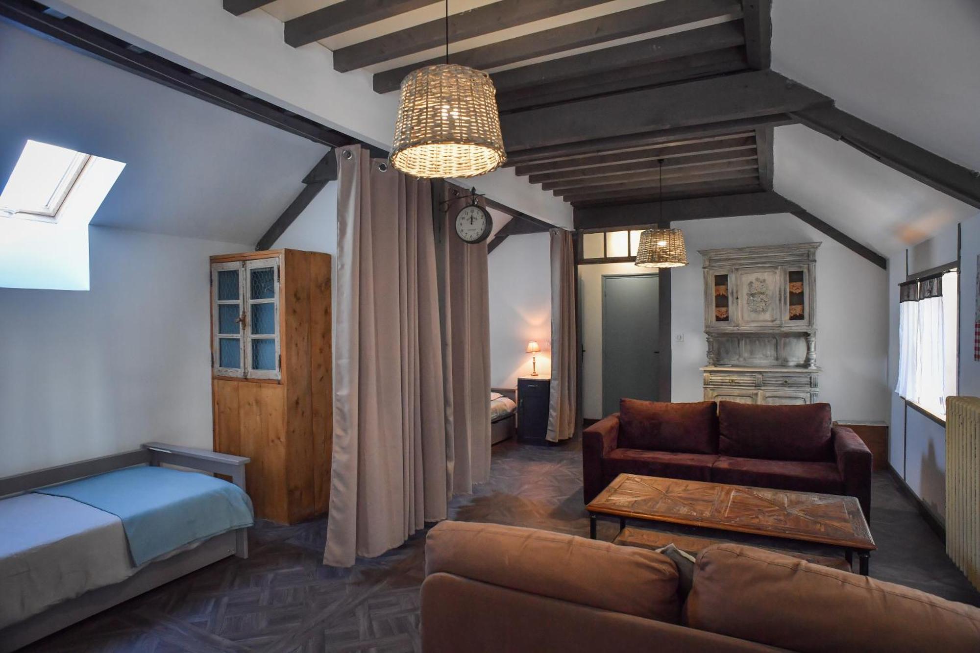Domaine De La Palombe Guest House Villiers-Fossard Exterior photo